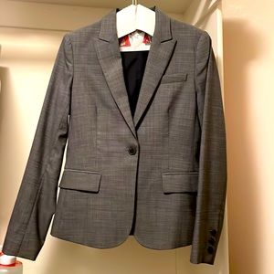 Theory classic gray blazer, very good condition.